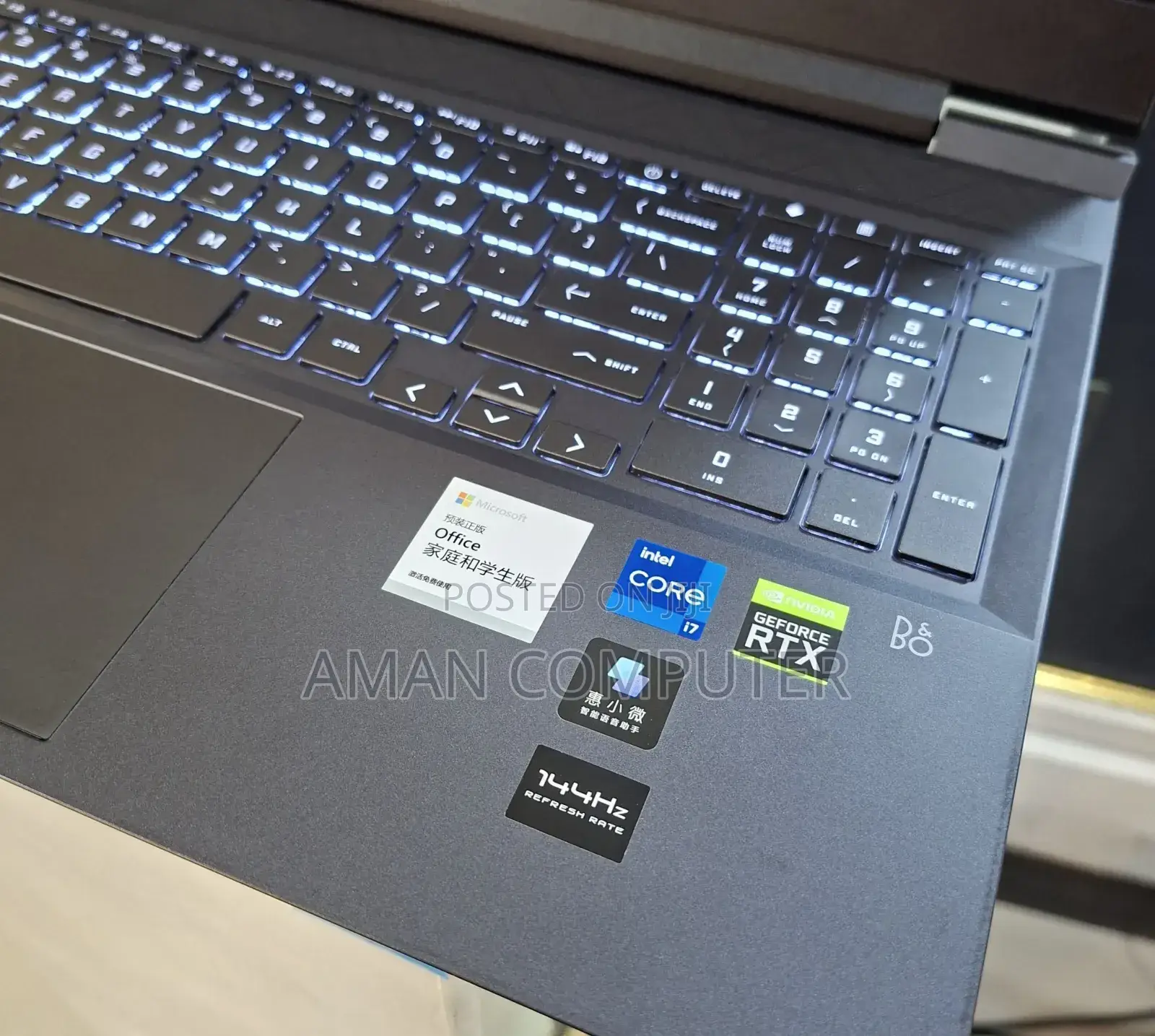 New Laptop HP Victus 16 16GB Intel Core I7 SSD 512GB