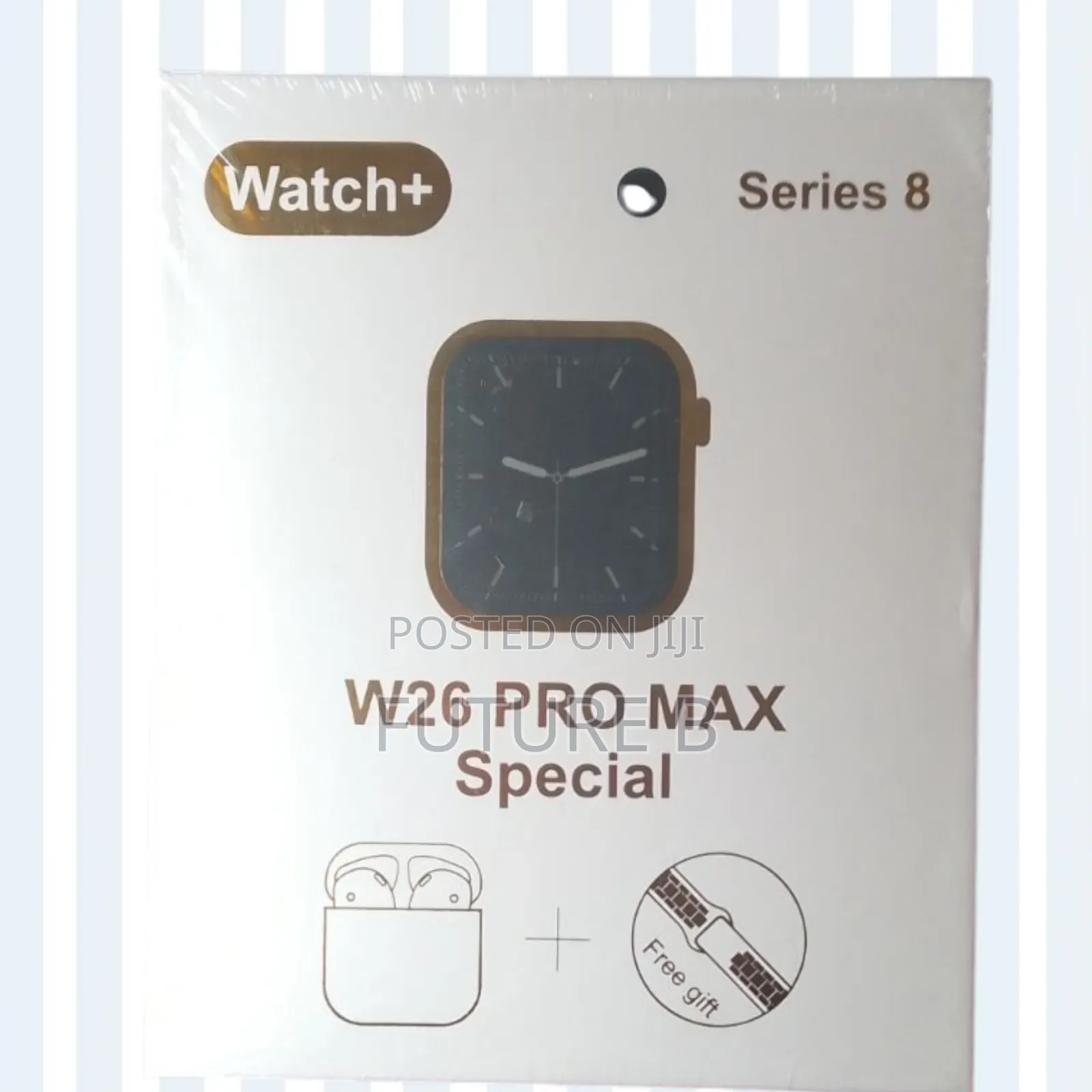 Brand New W26 Pro Max Smart Watch: Smart Features, Sleek Design.
