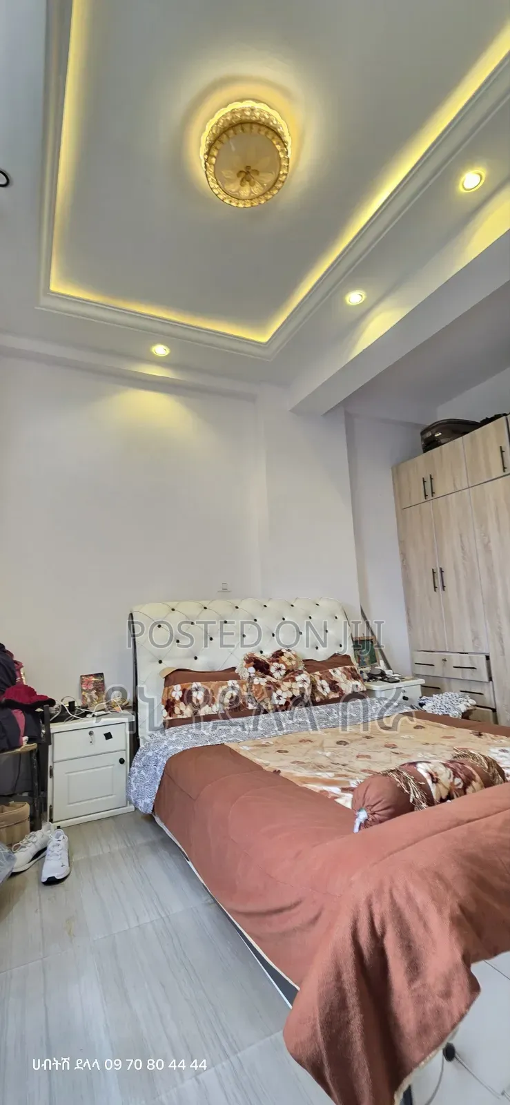 Furnished 2bdrm Apartment in አዲስ አበባ, Bole for rent