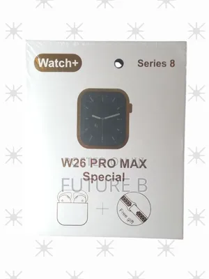 Photo - W26 Pro Max Smart Watch: Smart Notifications.