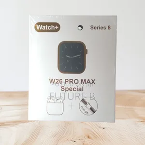 W26 Pro Max Smart Watch: Smart Notifications.