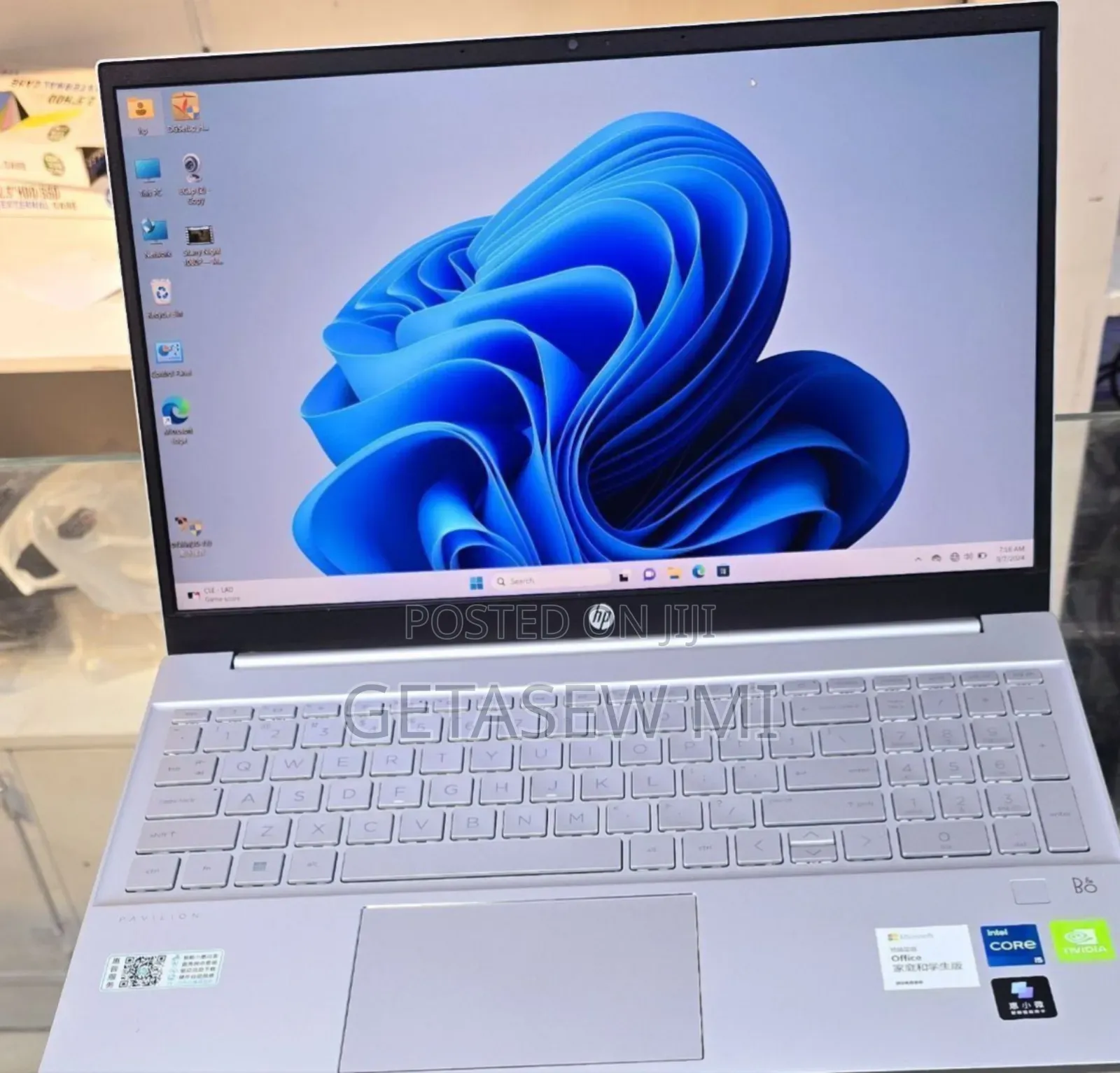 New Laptop HP Pavilion 14 16GB Intel Core I5 SSD 512GB