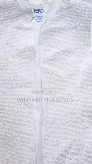 Carissimo Talbots White Textured Cotton Pique Blazer Three-Piece Suit