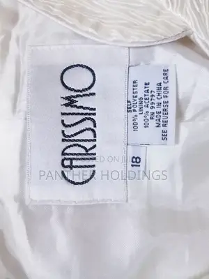 Carissimo Talbots White Textured Cotton Pique Blazer Three-Piece Suit