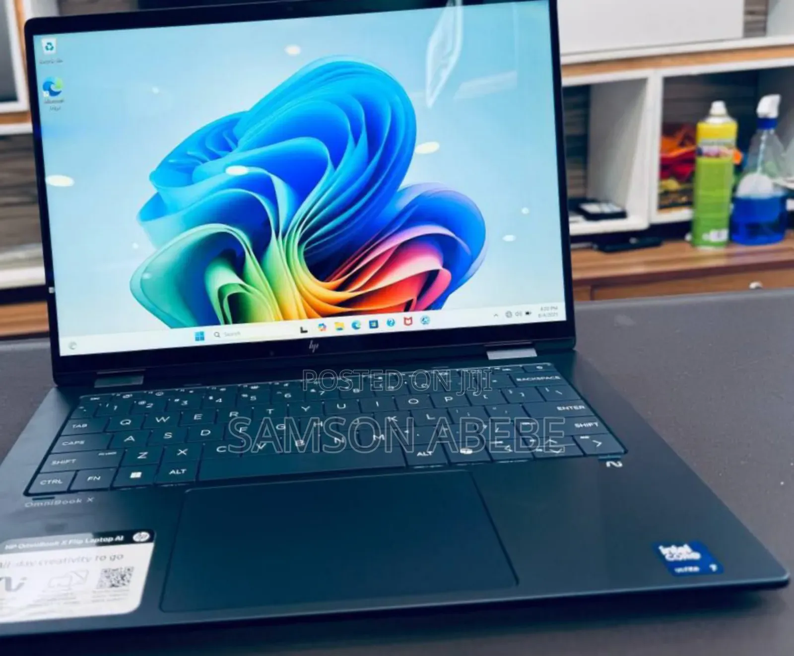 New Laptop HP OmniBook 7 14" 16GB Intel Core Ultra 7 SSD 1T