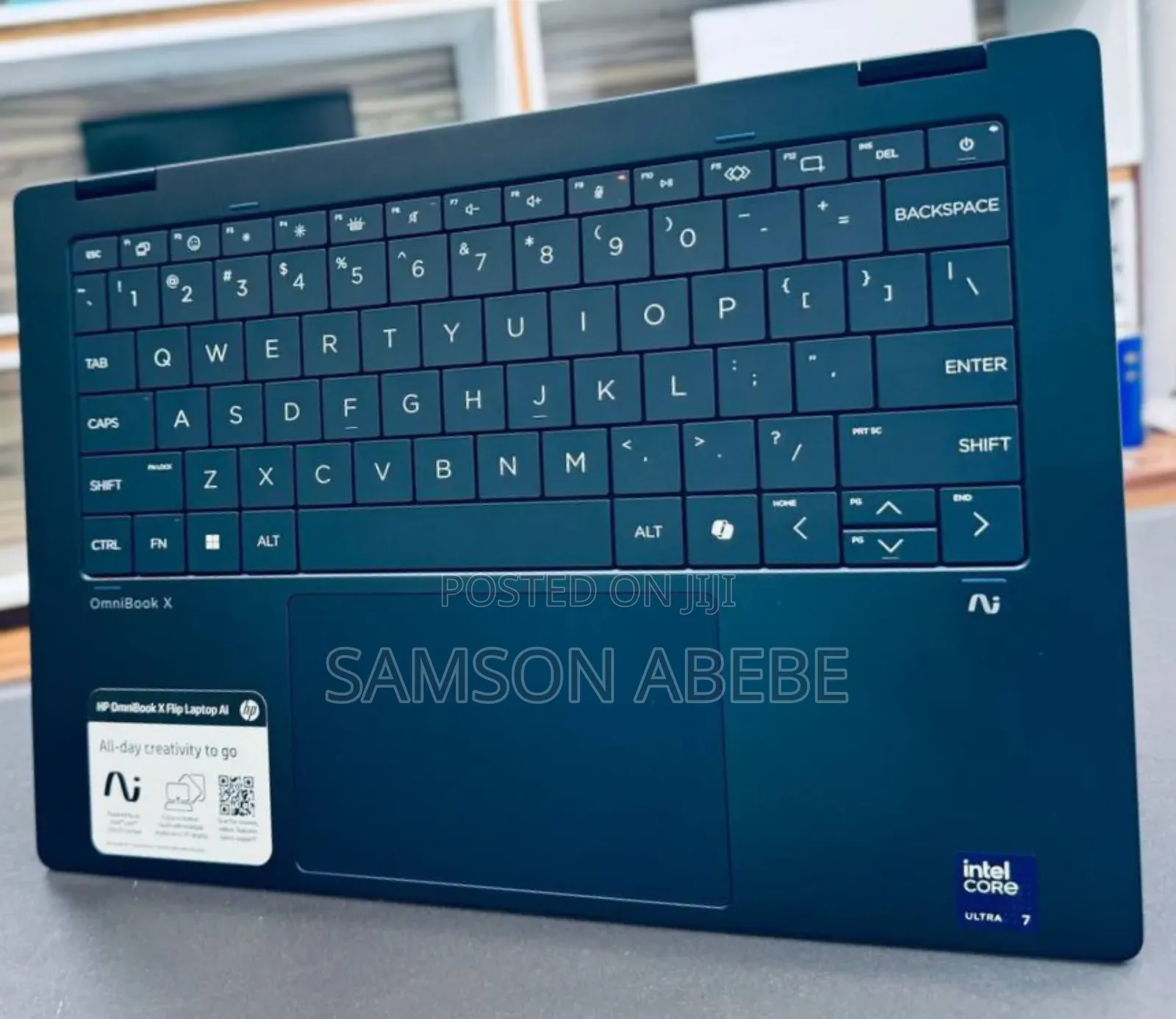 New Laptop HP OmniBook 7 14" 16GB Intel Core Ultra 7 SSD 1T