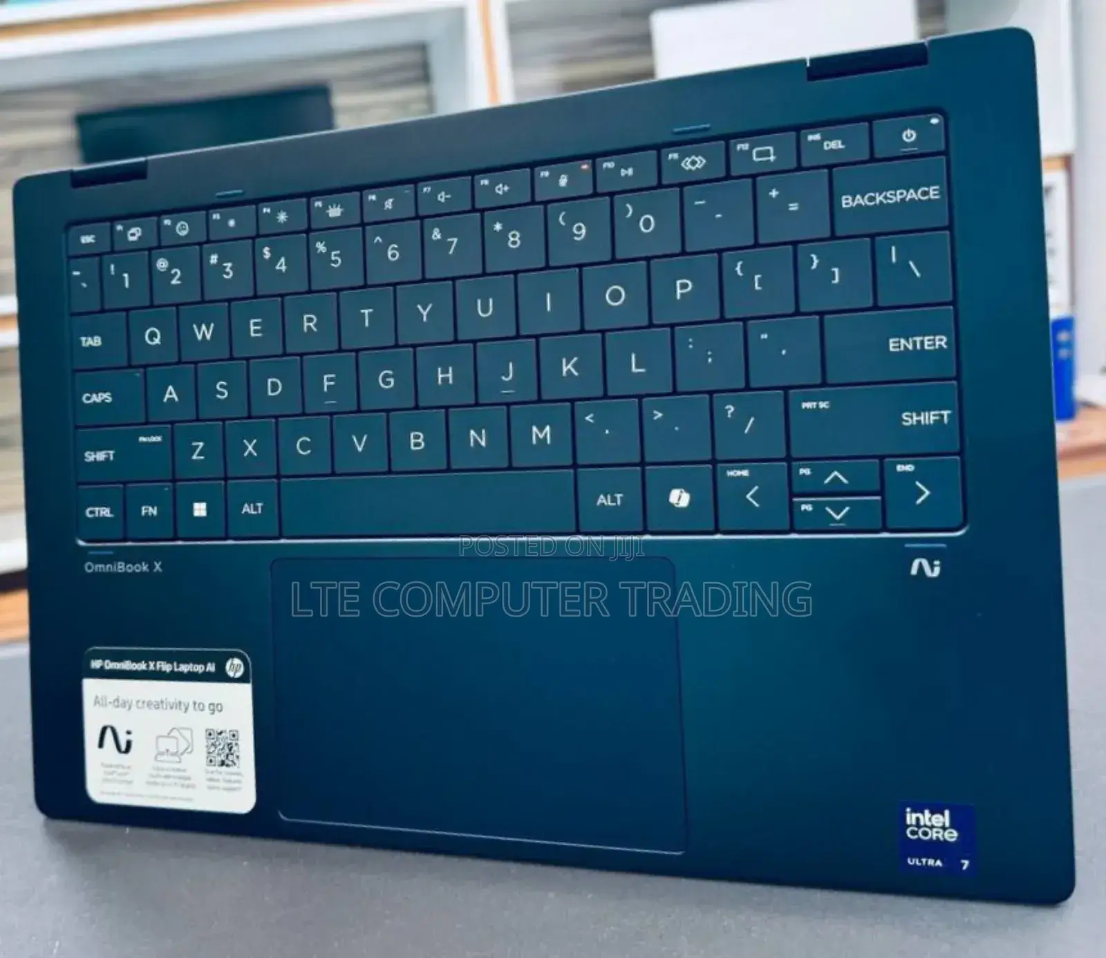 New Laptop HP OmniBook 7 14" 16GB Intel Core Ultra 7 SSD 1T