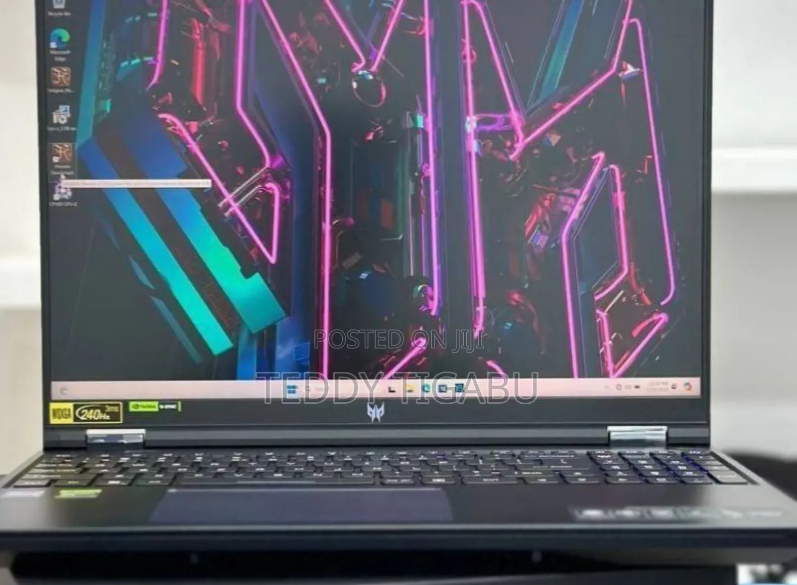 New Laptop Acer Predator Helios Neo 16 16GB Intel Core i9 SSD 1T