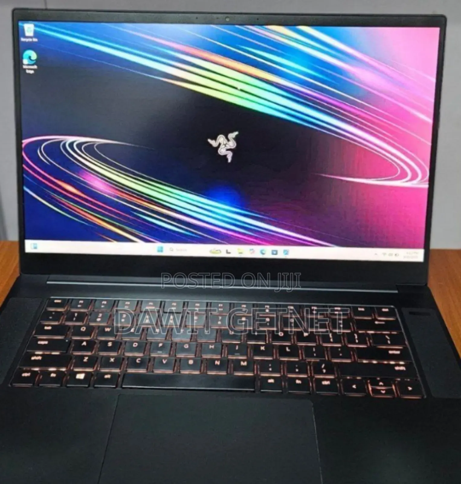 New Laptop Razer Blade 16GB Intel Core I7 SSD 512GB