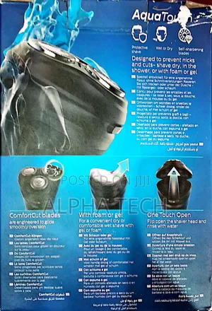 Philips Aquatouch Shaver 1000