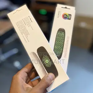 Photo - Smart Tv Remote And Keyboard