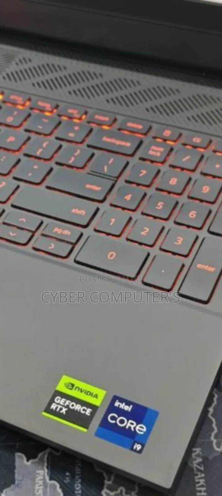 New Laptop Dell G15 5511 32GB Intel Core I9 SSD 1T