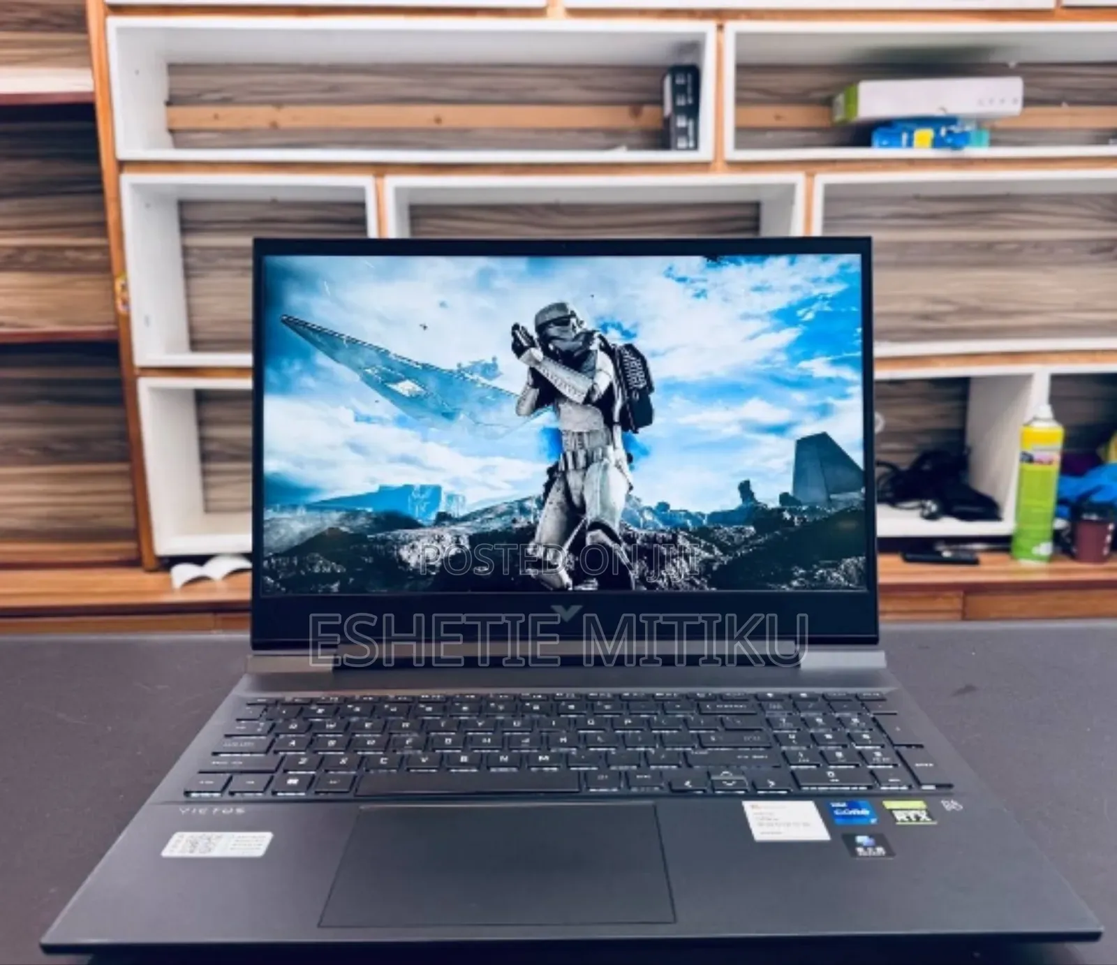 New Laptop HP Victus 16 16GB Intel Core I7 SSD 512GB