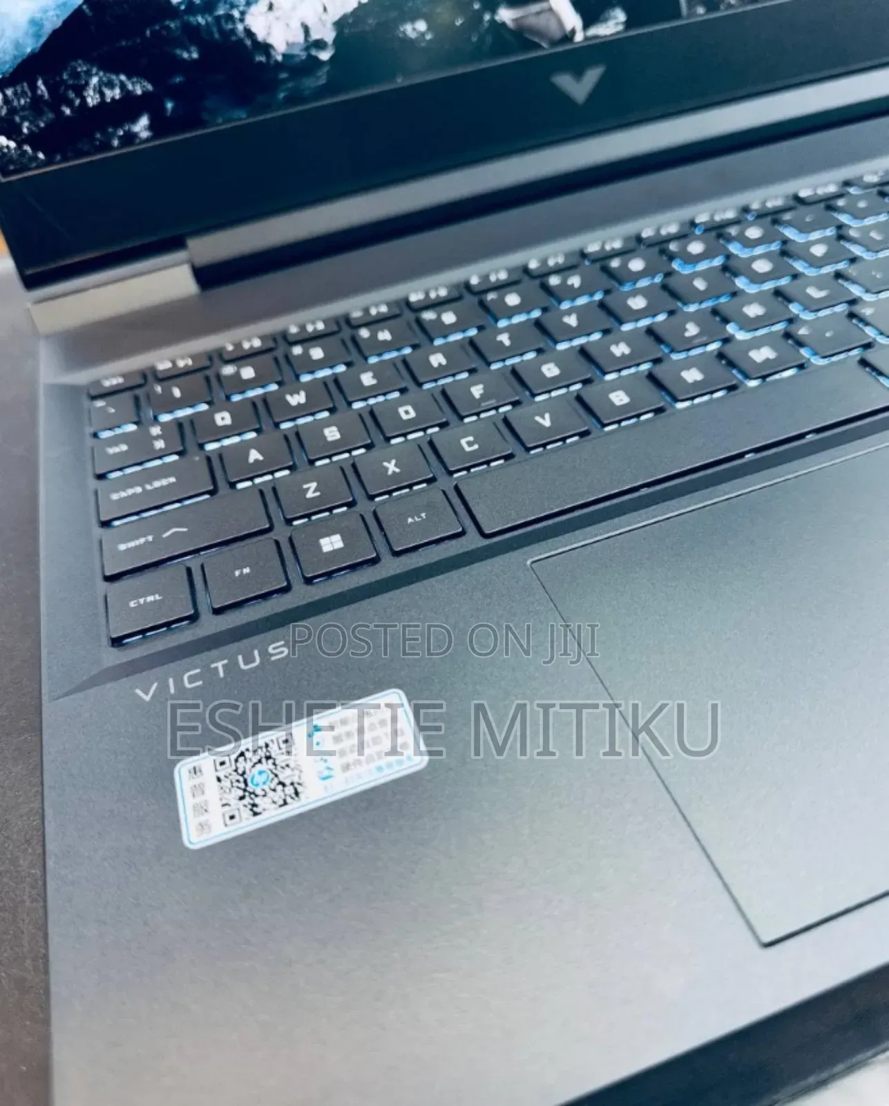 New Laptop HP Victus 16 16GB Intel Core I7 SSD 512GB