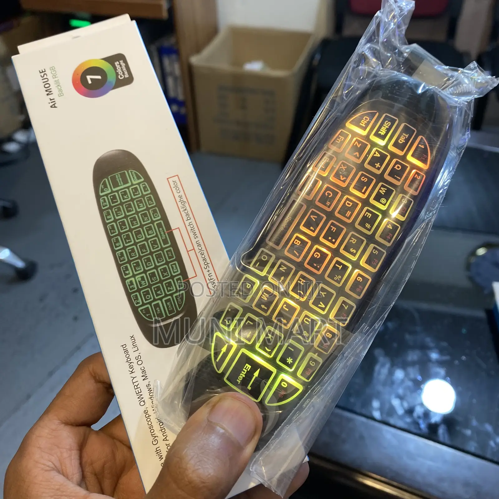 Smart Tv Remote And Keyboard