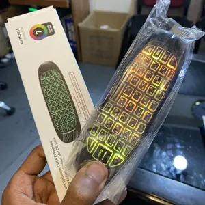 Smart Tv Remote And Keyboard