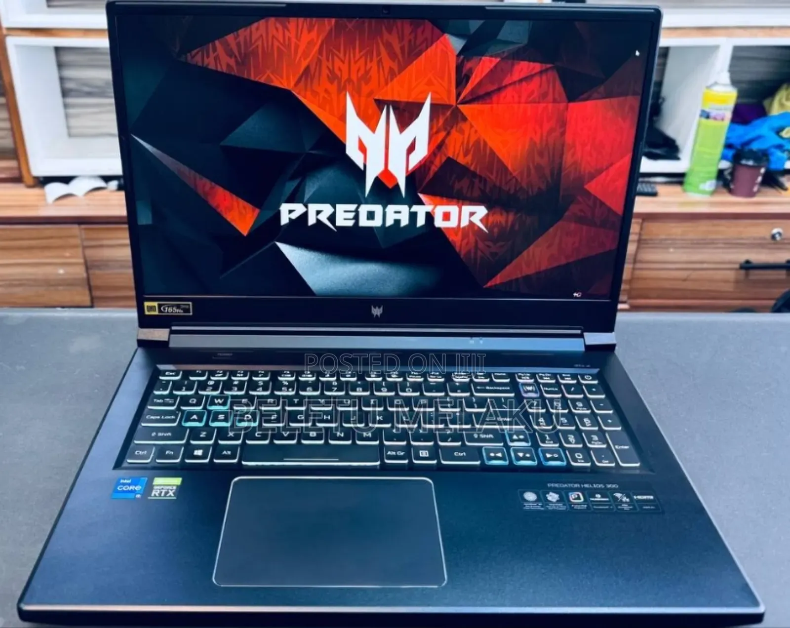 New Laptop Acer Predator Helios Neo 16 16GB Intel Core I9 SSD 1T