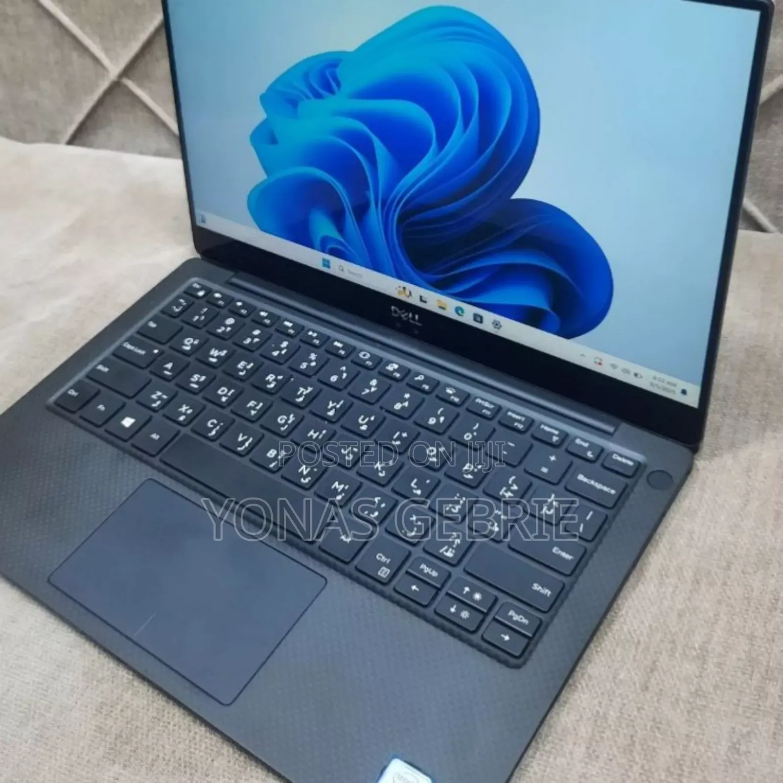 New Laptop Dell XPS 13 9370 8GB Intel Core I5 SSD 512GB