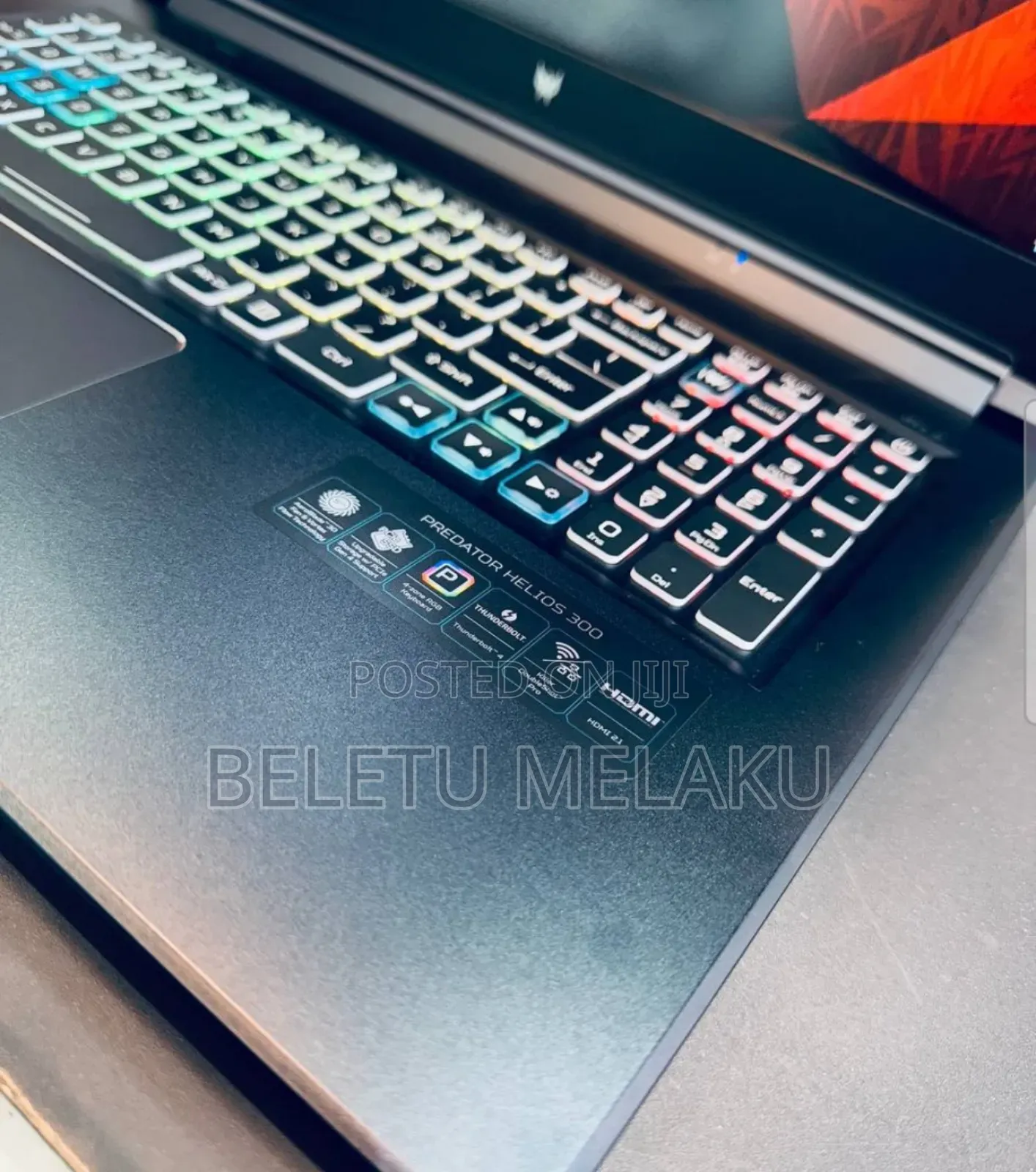 New Laptop Acer Predator Helios Neo 16 16GB Intel Core I9 SSD 1T