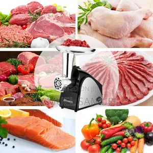 የስጋ እና አትክልት መፍጫ ማሽን