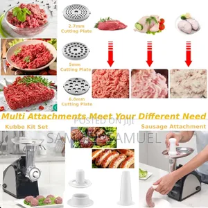 የስጋ እና አትክልት መፍጫ ማሽን