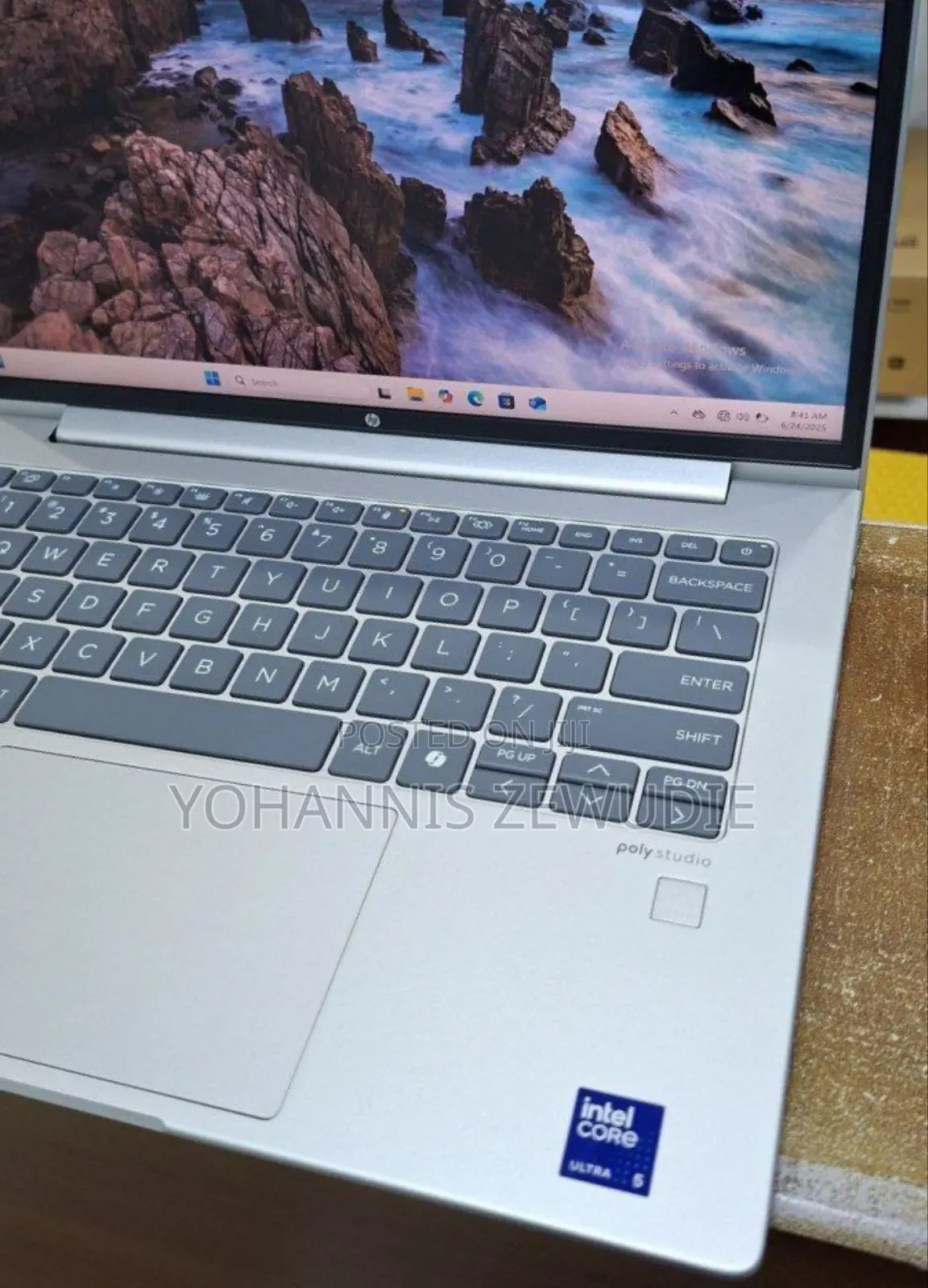 New Laptop HP ProBook 440 16GB Intel Core Ultra 5 SSD 512GB