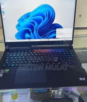 Photo - New Laptop Asus ROG Strix G15 16GB AMD Ryzen 9 SSD 1T