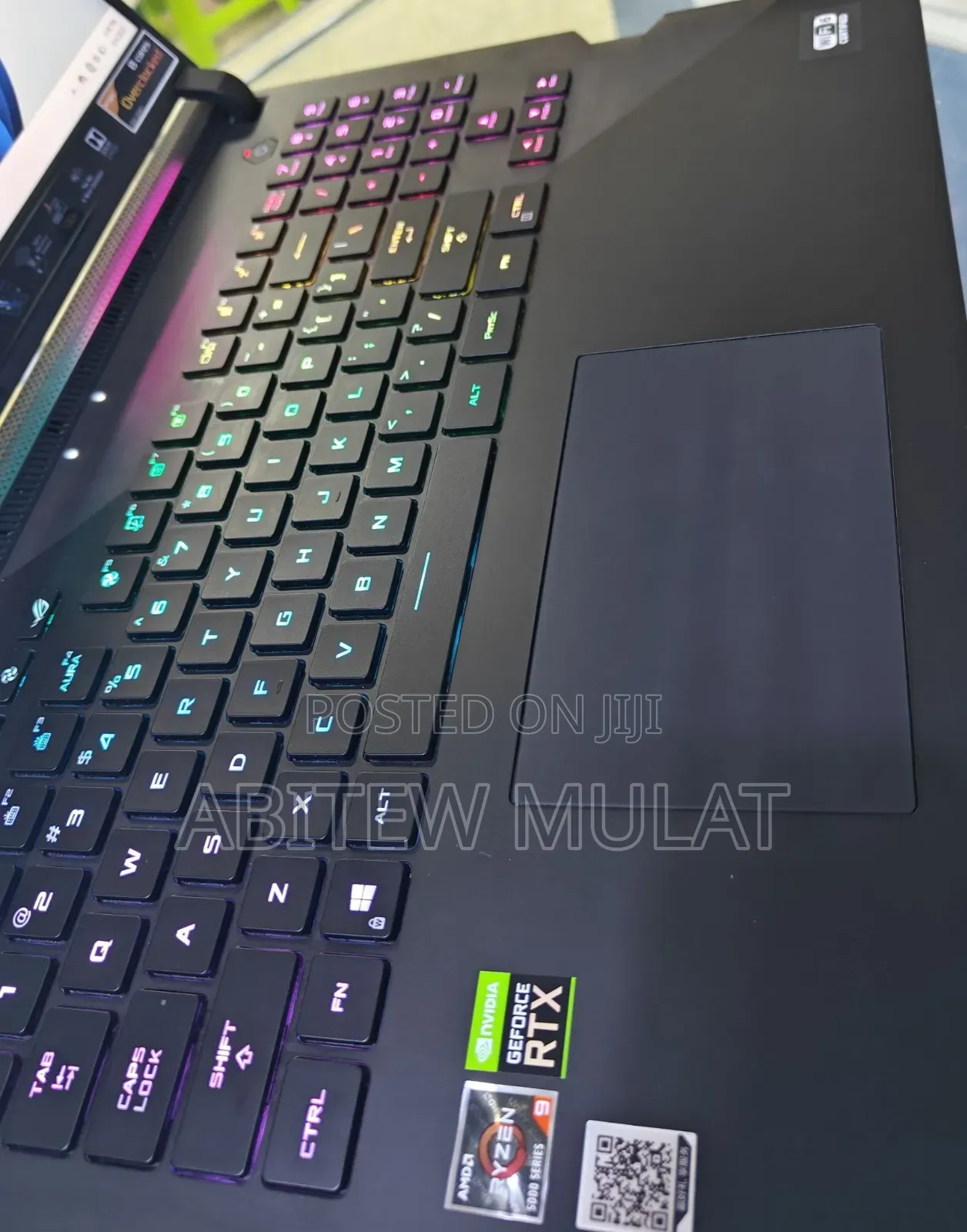 New Laptop Asus ROG Strix G15 16GB AMD Ryzen 9 SSD 1T