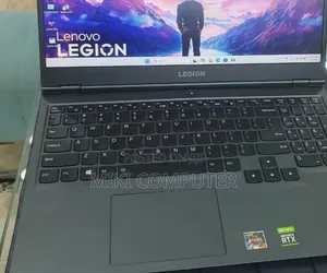 New Laptop Lenovo Legion 5 16GB AMD Ryzen 7 SSD 512GB
