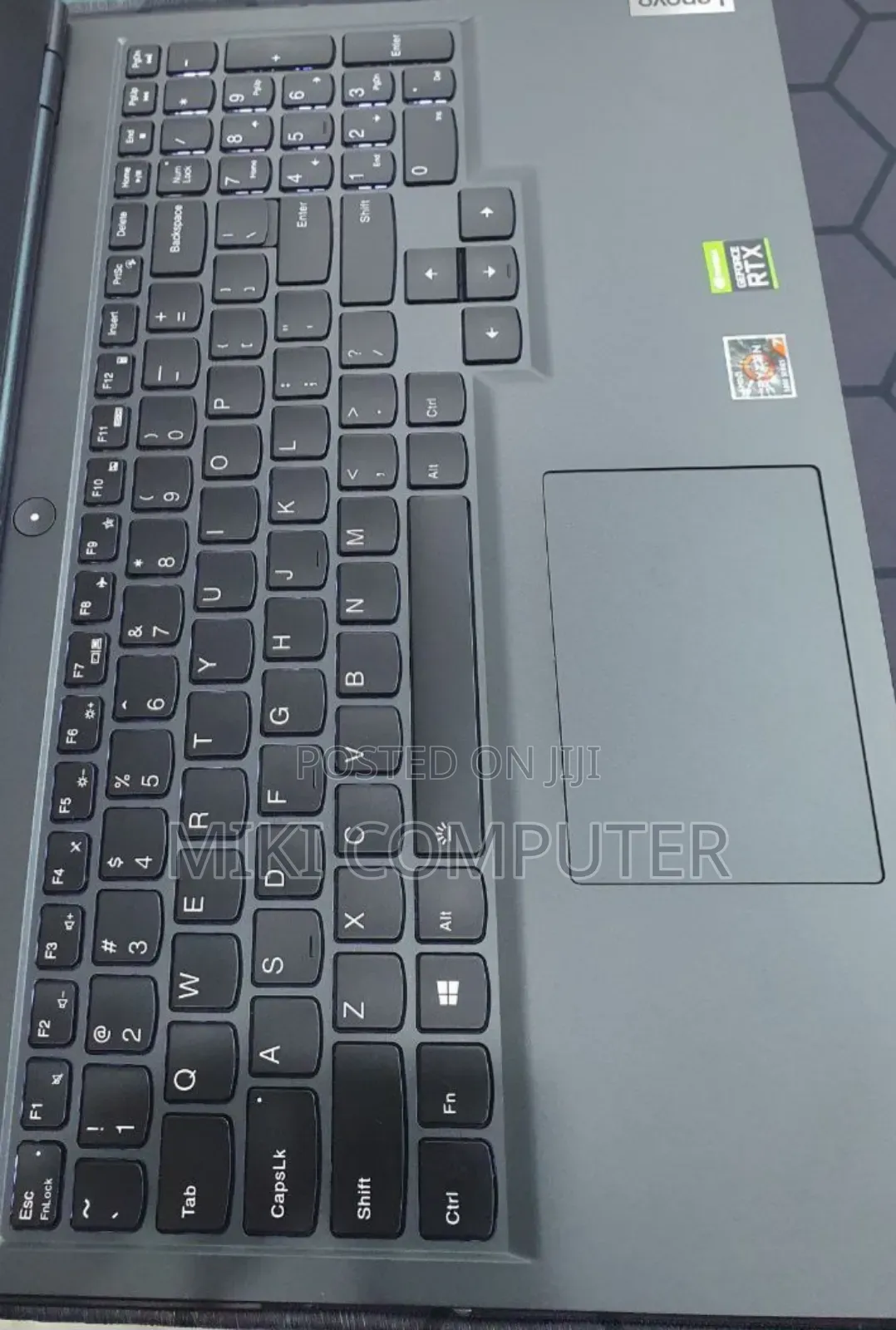 New Laptop Lenovo Legion 5 16GB AMD Ryzen 7 SSD 512GB