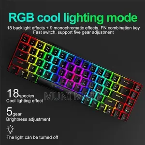Photo - Ck Gaming Keyboard