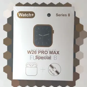 Photo - Brand New W26 Pro Max Smart Watch: Fashion Forward Technology.