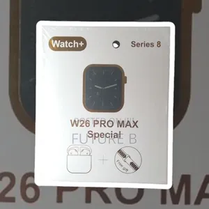 Brand New W26 Pro Max Smart Watch: Fashion Forward Technology.