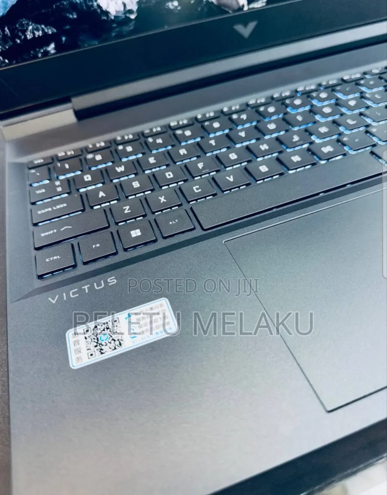 New Laptop HP Victus 16 16GB Intel Core I7 SSD 512GB