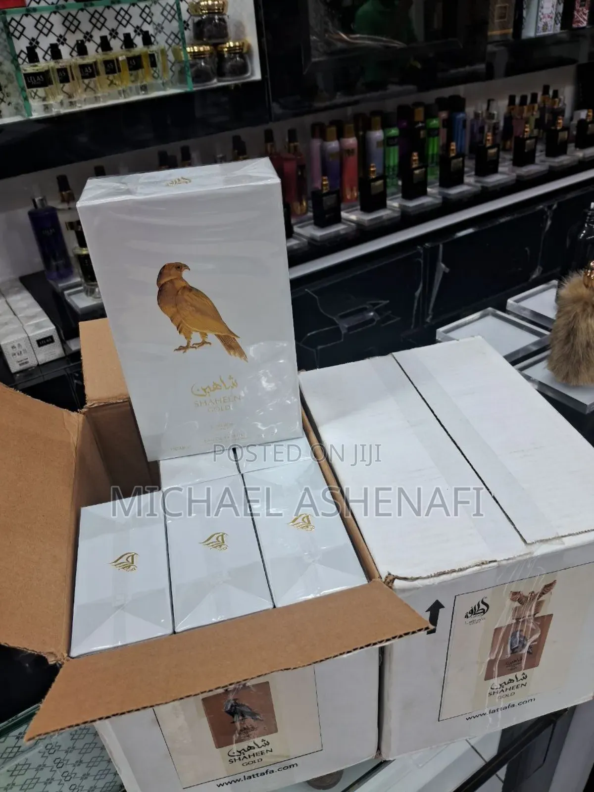 Shaheen Gold Lattafa