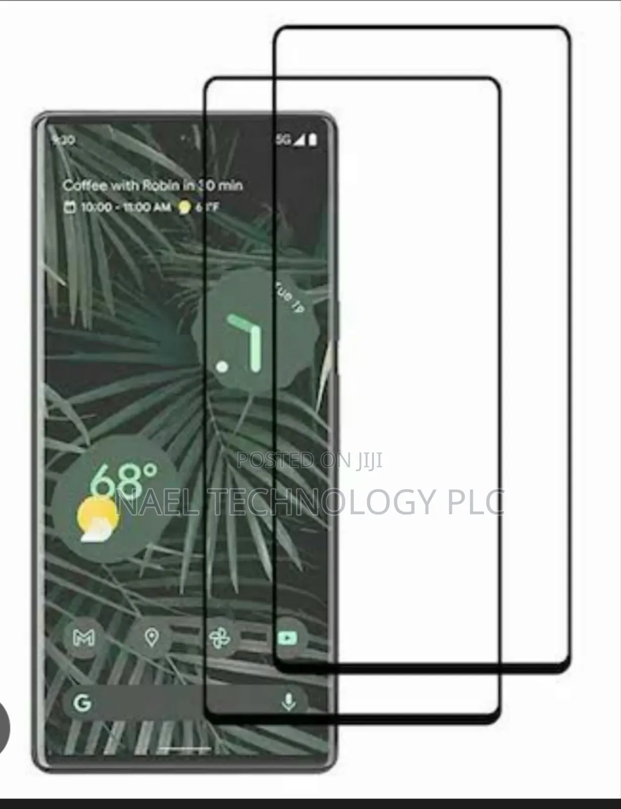 Google Pixel 6 Pro and 7 Pro Safety Glass