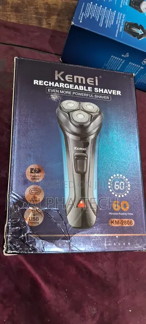 Kemei Rechargeable Shaver (Km-2806)