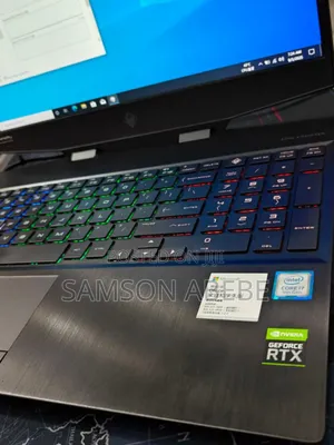 New Laptop HP Omen X 16GB Intel Core I7 SSD 512GB