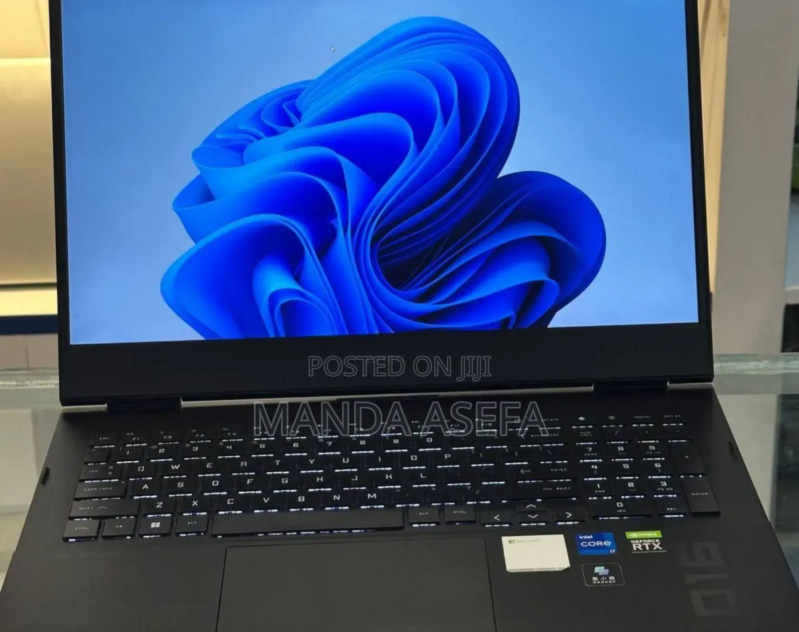 New Laptop HP Omen 16 16GB Intel Core I7 SSD 512GB