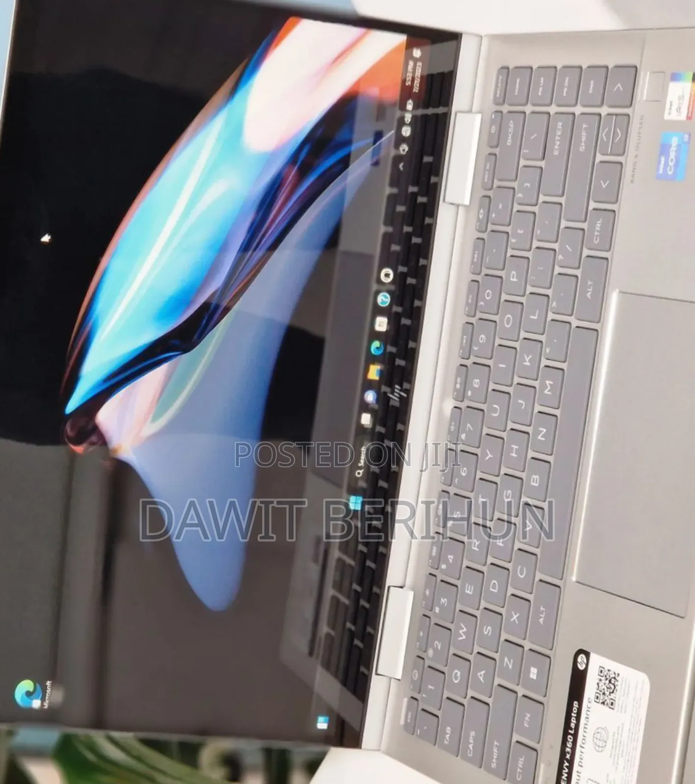 New Laptop HP Envy X360 16GB Intel Core i7 SSD 512GB