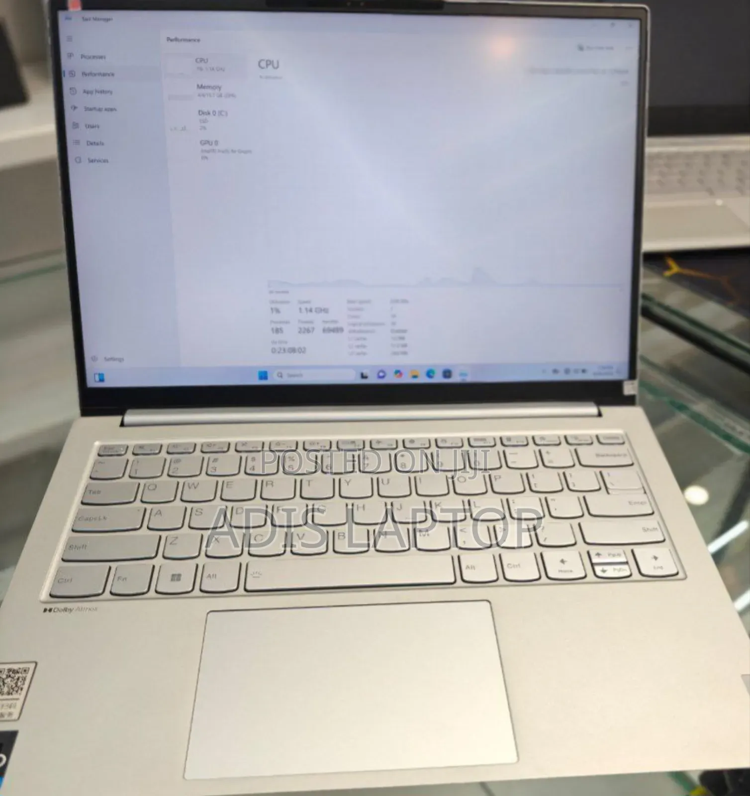 New Laptop Lenovo ThinkPad X40 16GB Intel Core I9 SSD 512GB