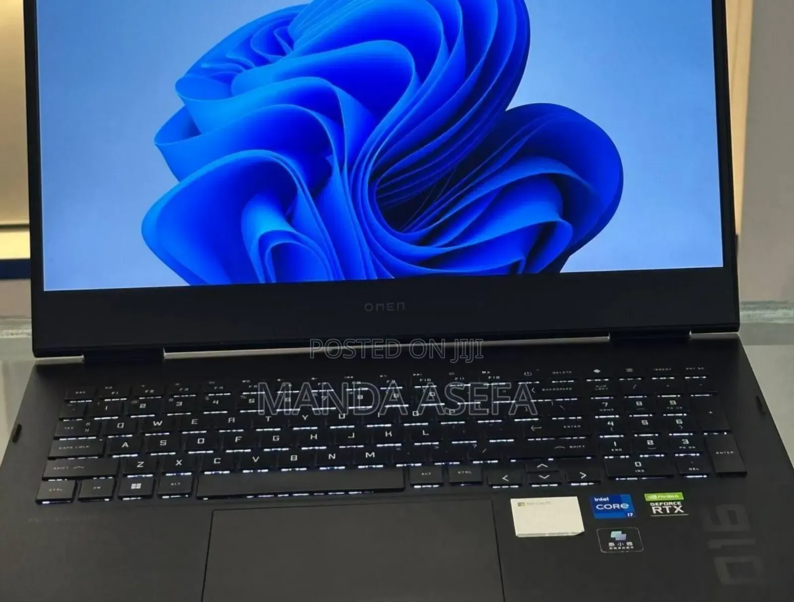 New Laptop HP Omen 16 16GB Intel Core I7 SSD 512GB