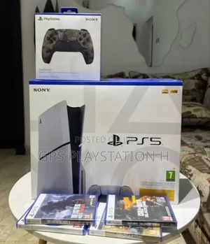 Photo - Playstation 5 ስሊም አዲስ ብራንድ