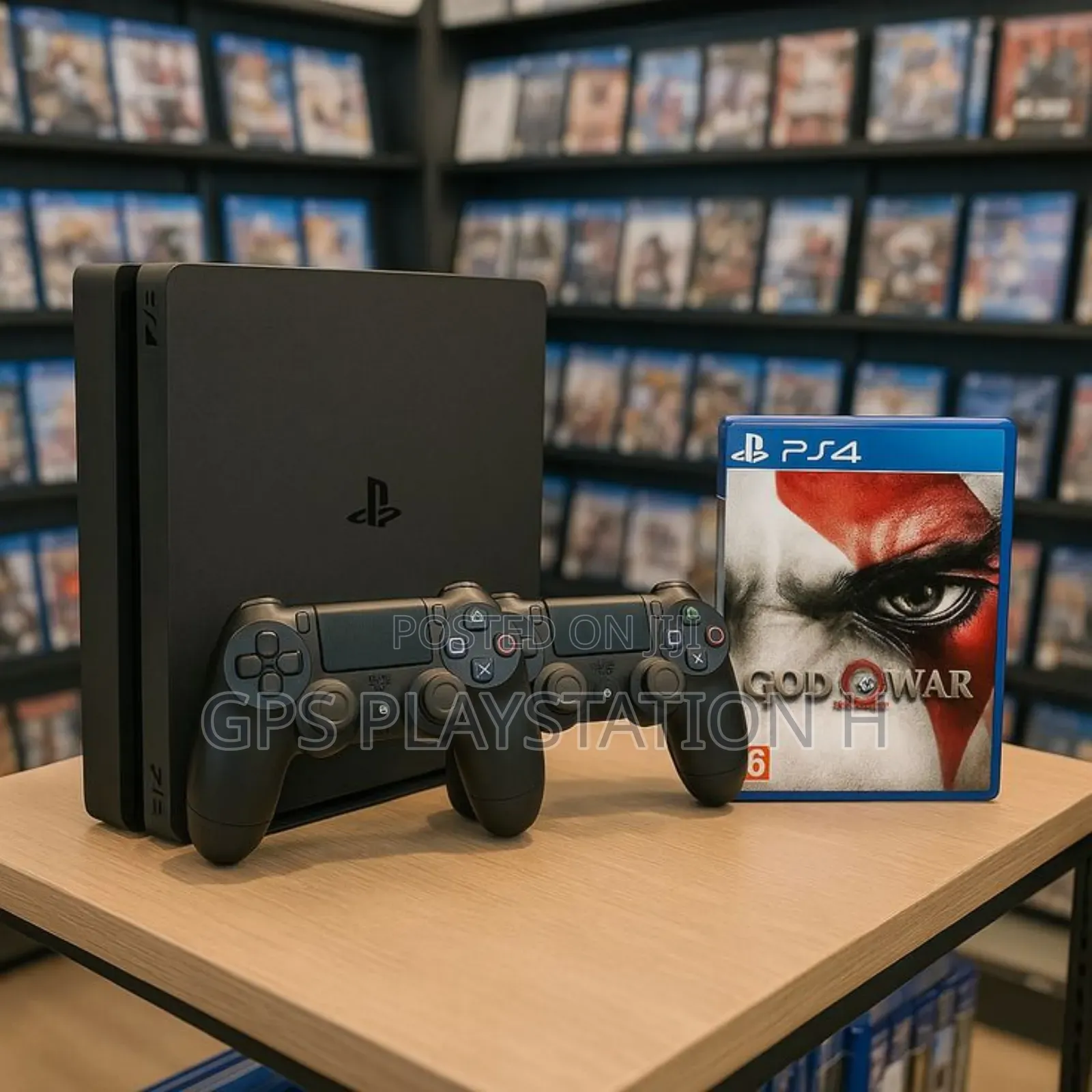 Playstation 4 Slim ጌም ይጫንበታል Fifa 25