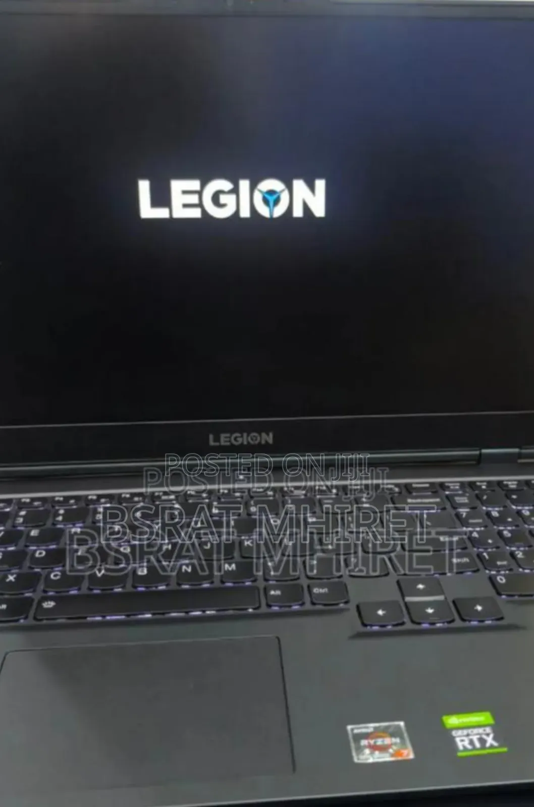 New Laptop Lenovo Legion 5 32GB AMD Ryzen 7 SSD 512GB