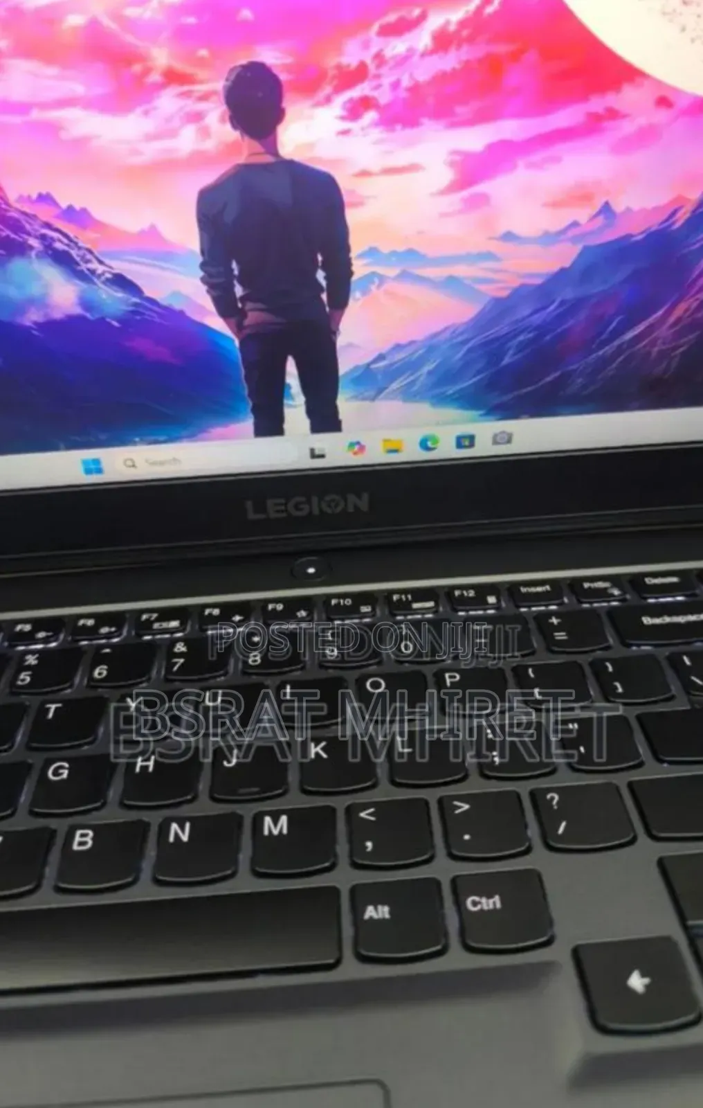 New Laptop Lenovo Legion 5 32GB AMD Ryzen 7 SSD 512GB