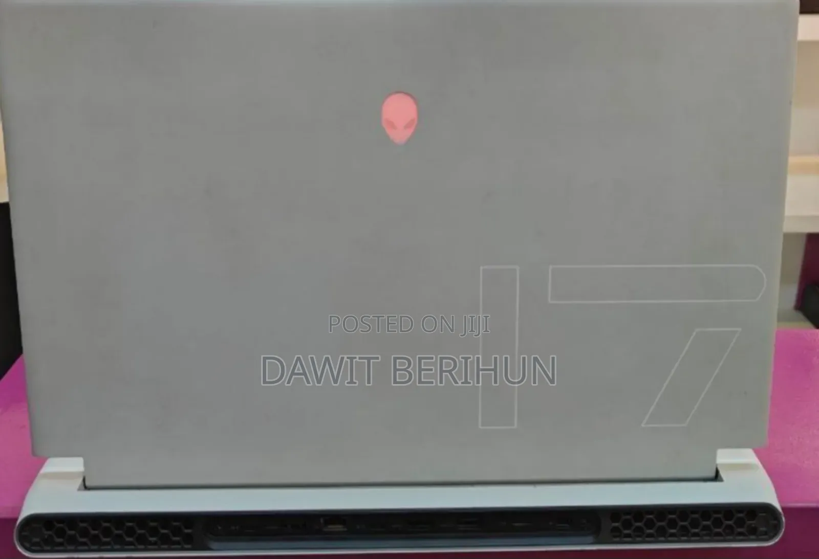 New Laptop Alienware M17x R2 16GB Intel Core I7 SSD 512GB