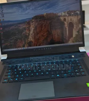 New Laptop Alienware M17x R2 16GB Intel Core I7 SSD 512GB
