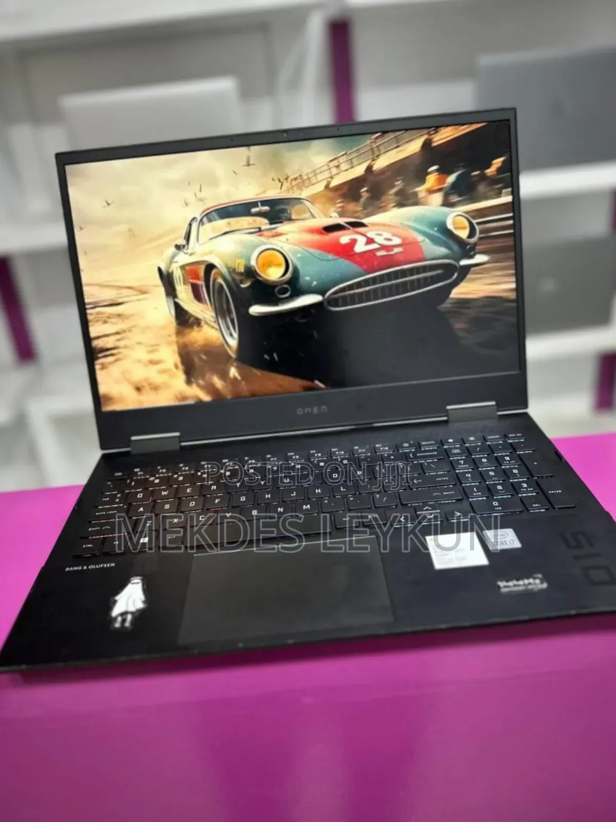 New Laptop HP Omen 15 16GB Intel Core I7 SSD 512GB