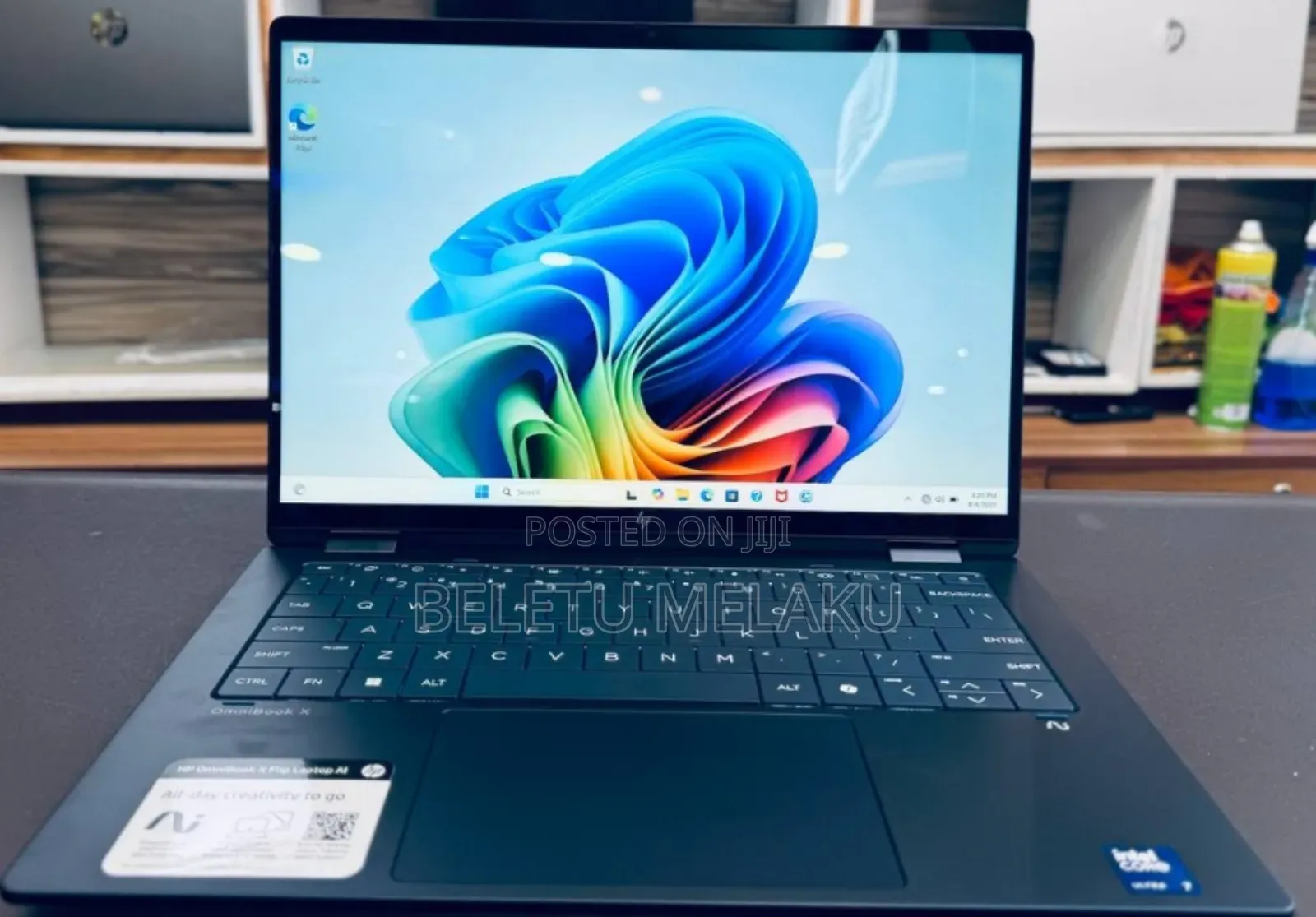 New Laptop HP OmniBook Ultra Flip 14" 16GB Intel Core Ultra 7 SSD 1T